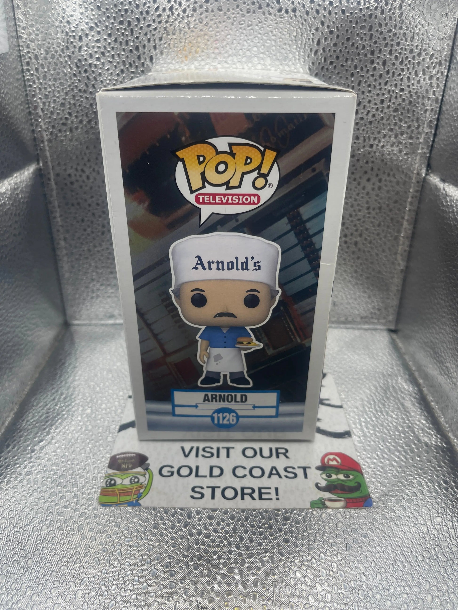 Funko Pop! Happy Days Arnold #1126 FRENLY BRICKS - Open 7 Days
