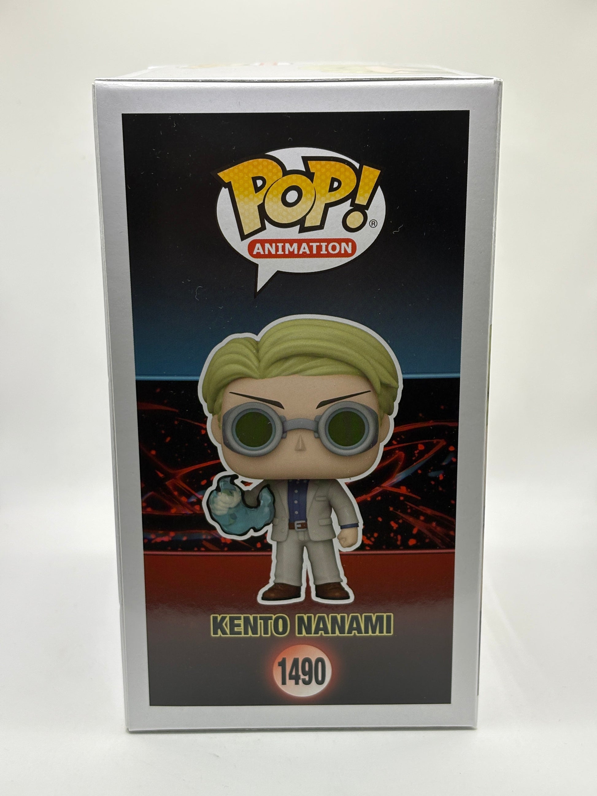 Funko POP! Animation JuJutsu Kaisen #1490 Kento Nanami Glow Special Edition FRENLY BRICKS - Open 7 Days