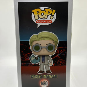Funko POP! Animation JuJutsu Kaisen #1490 Kento Nanami Glow Special Edition FRENLY BRICKS - Open 7 Days