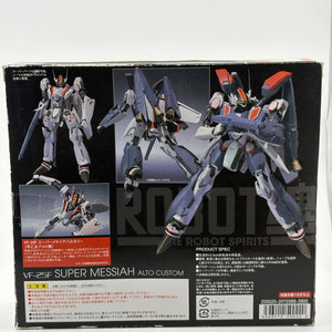 Bandai Robot Spirits Side VF VF-25F Super Messiah Valkyrie Alto Custom Sealed FRENLY BRICKS - Open 7 Days
