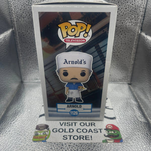 Funko Pop! Happy Days Arnold #1126 FRENLY BRICKS - Open 7 Days