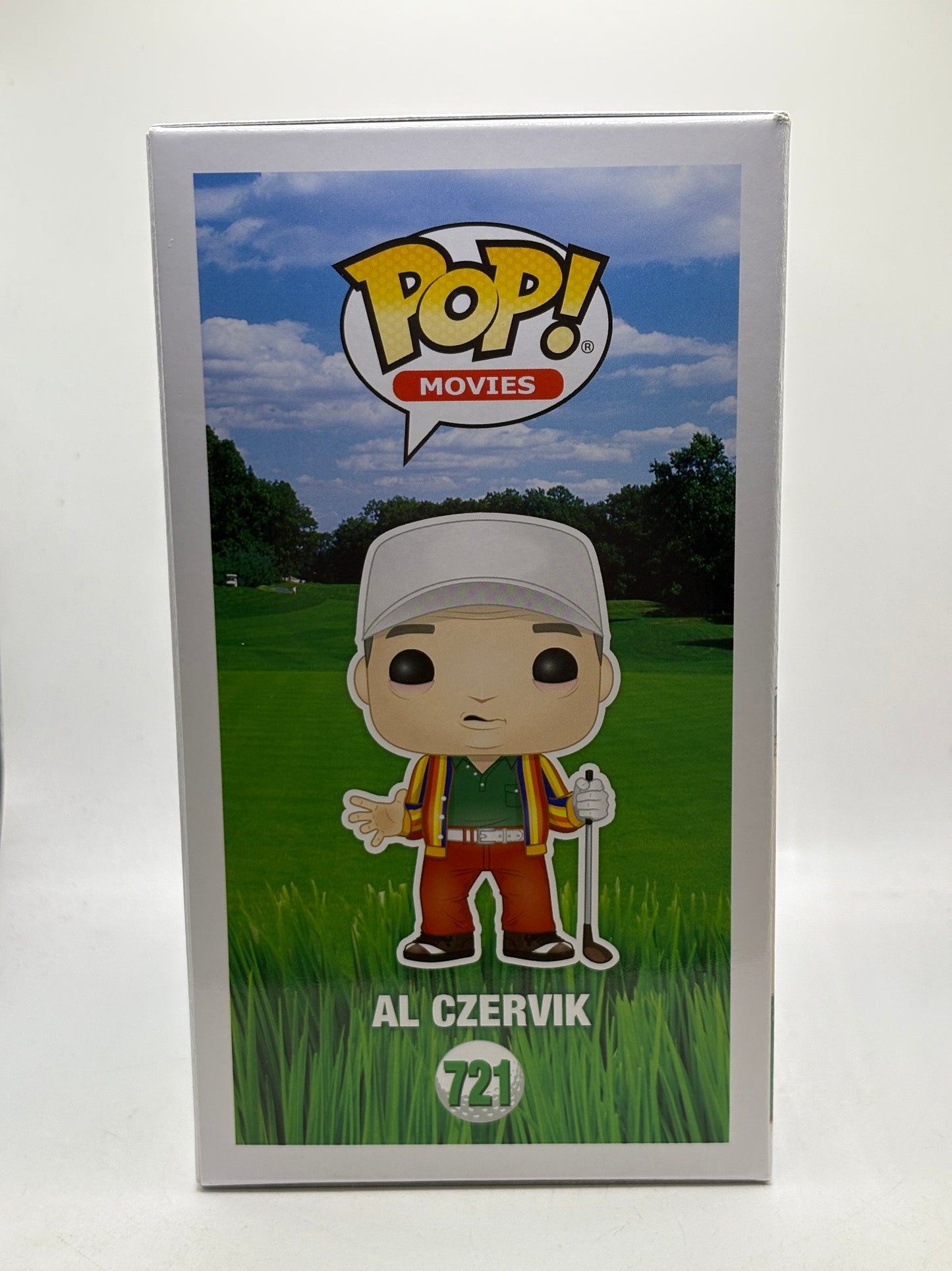 Funko POP! Movies Caddyshack #721 Al Czervik Vinyl Figure