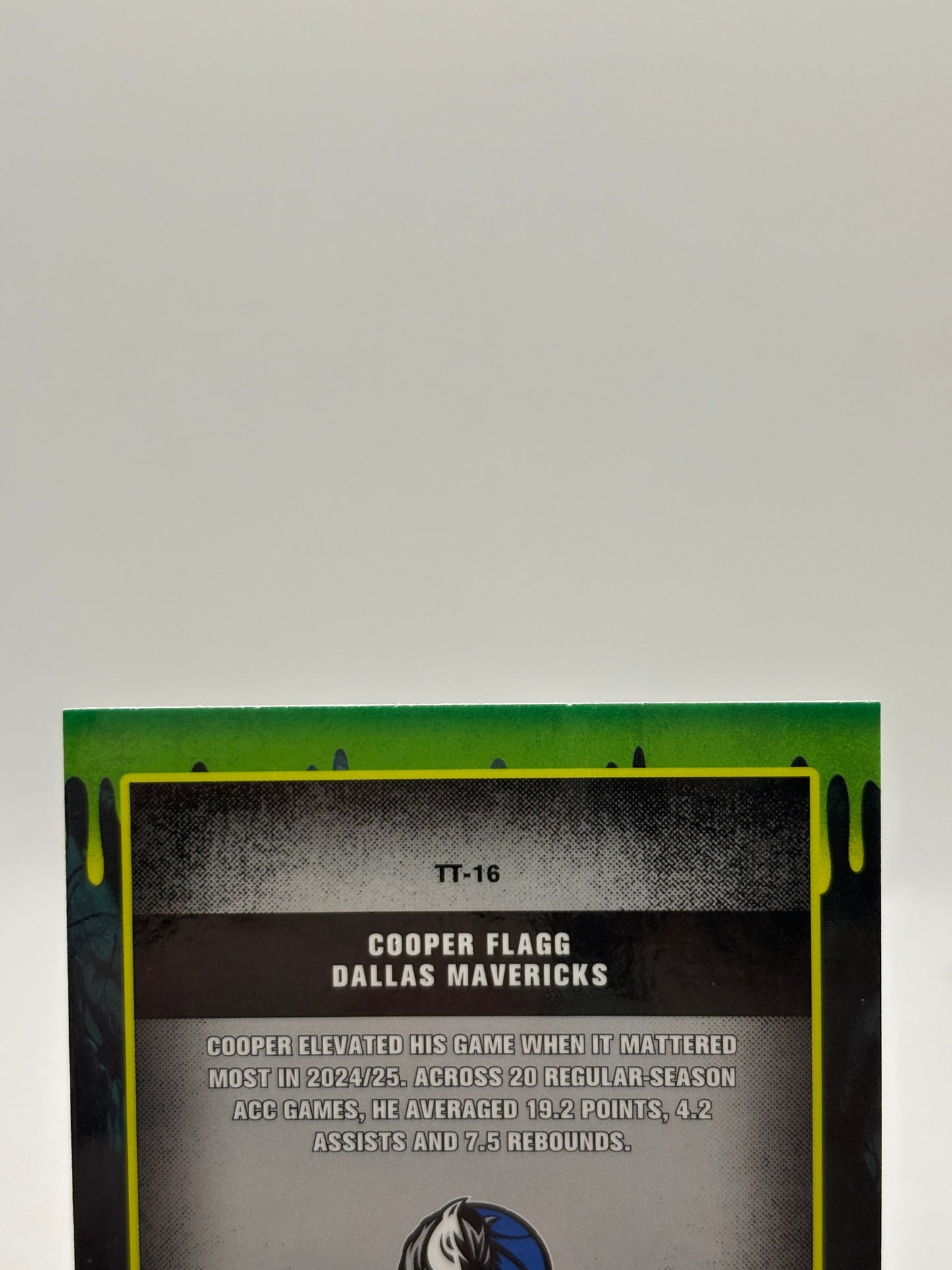 2025-26 Topps Chrome #TT-16 Tall Tales Cooper Flagg Rookie FRENLY BRICKS - Open 7 Days