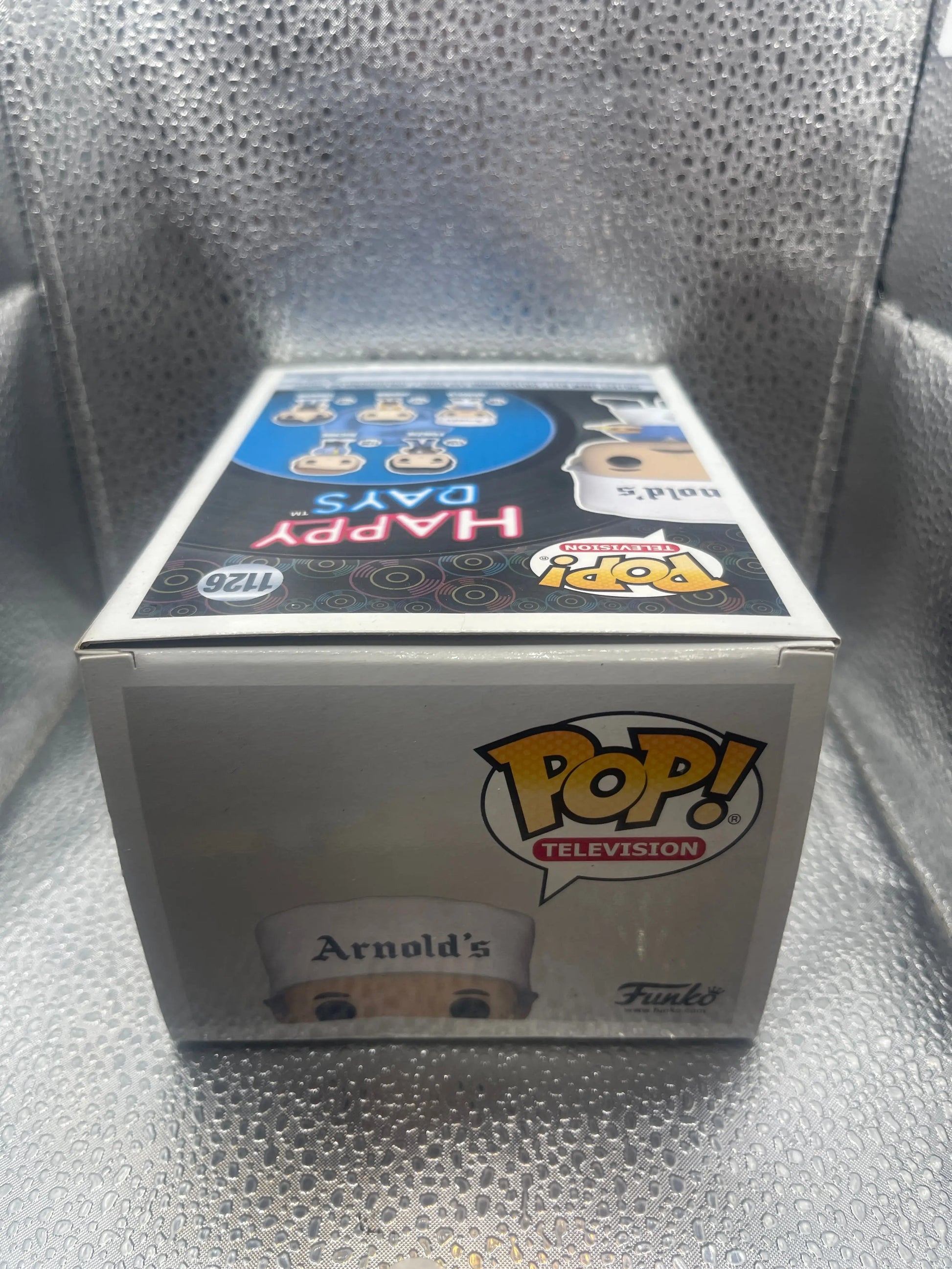 Funko Pop! Happy Days Arnold #1126 FRENLY BRICKS - Open 7 Days