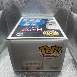 Funko Pop! Happy Days Arnold #1126 FRENLY BRICKS - Open 7 Days