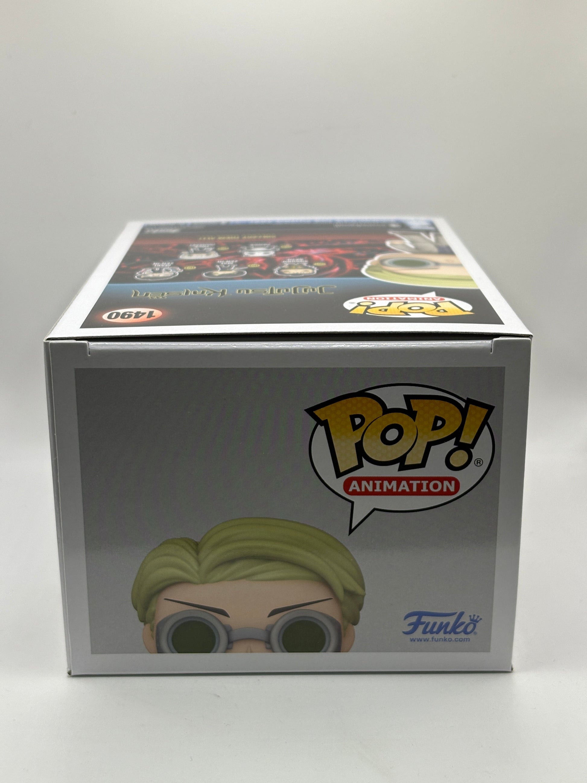 Funko POP! Animation JuJutsu Kaisen #1490 Kento Nanami Glow Special Edition FRENLY BRICKS - Open 7 Days