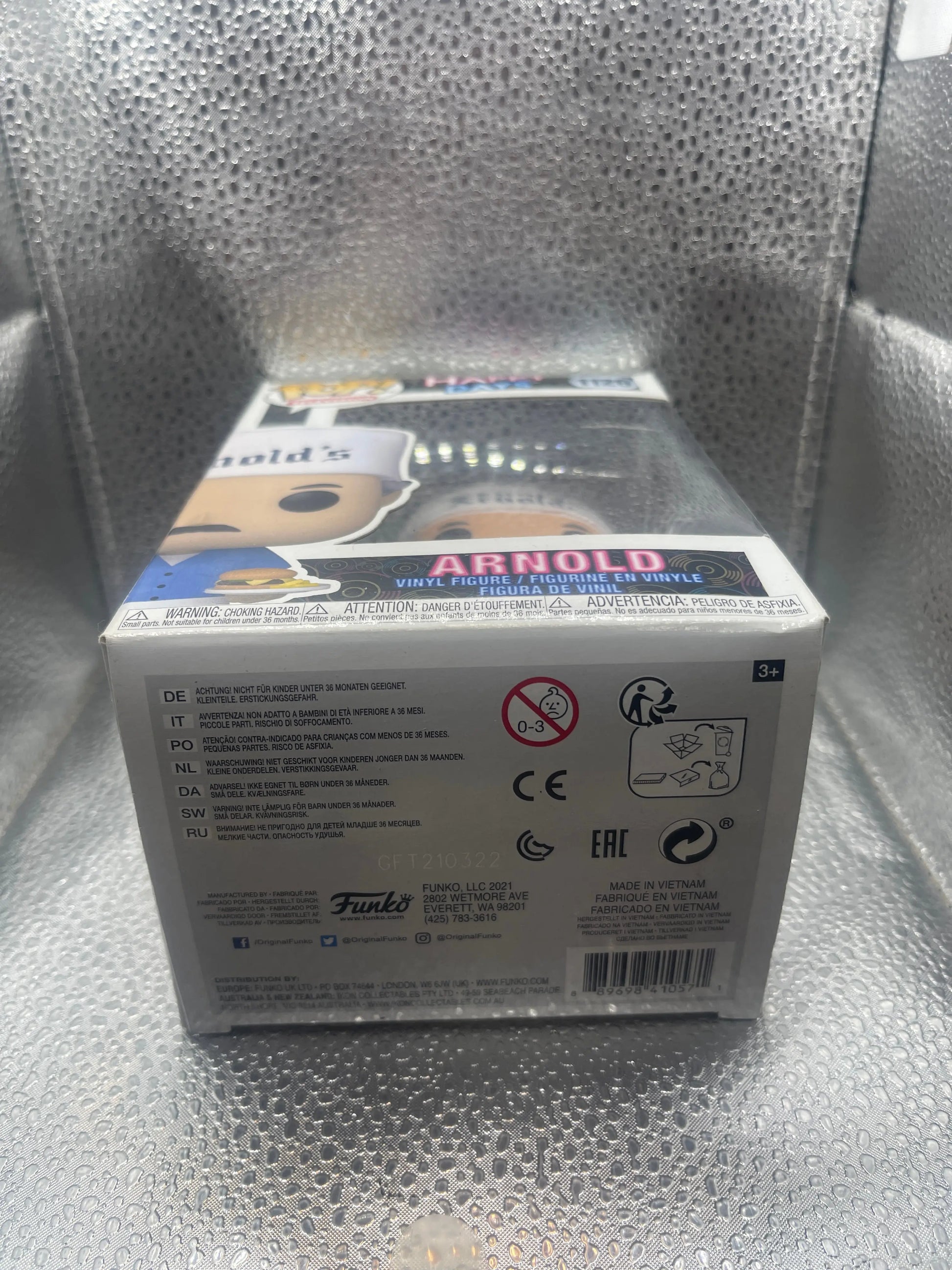 Funko Pop! Happy Days Arnold #1126 FRENLY BRICKS - Open 7 Days