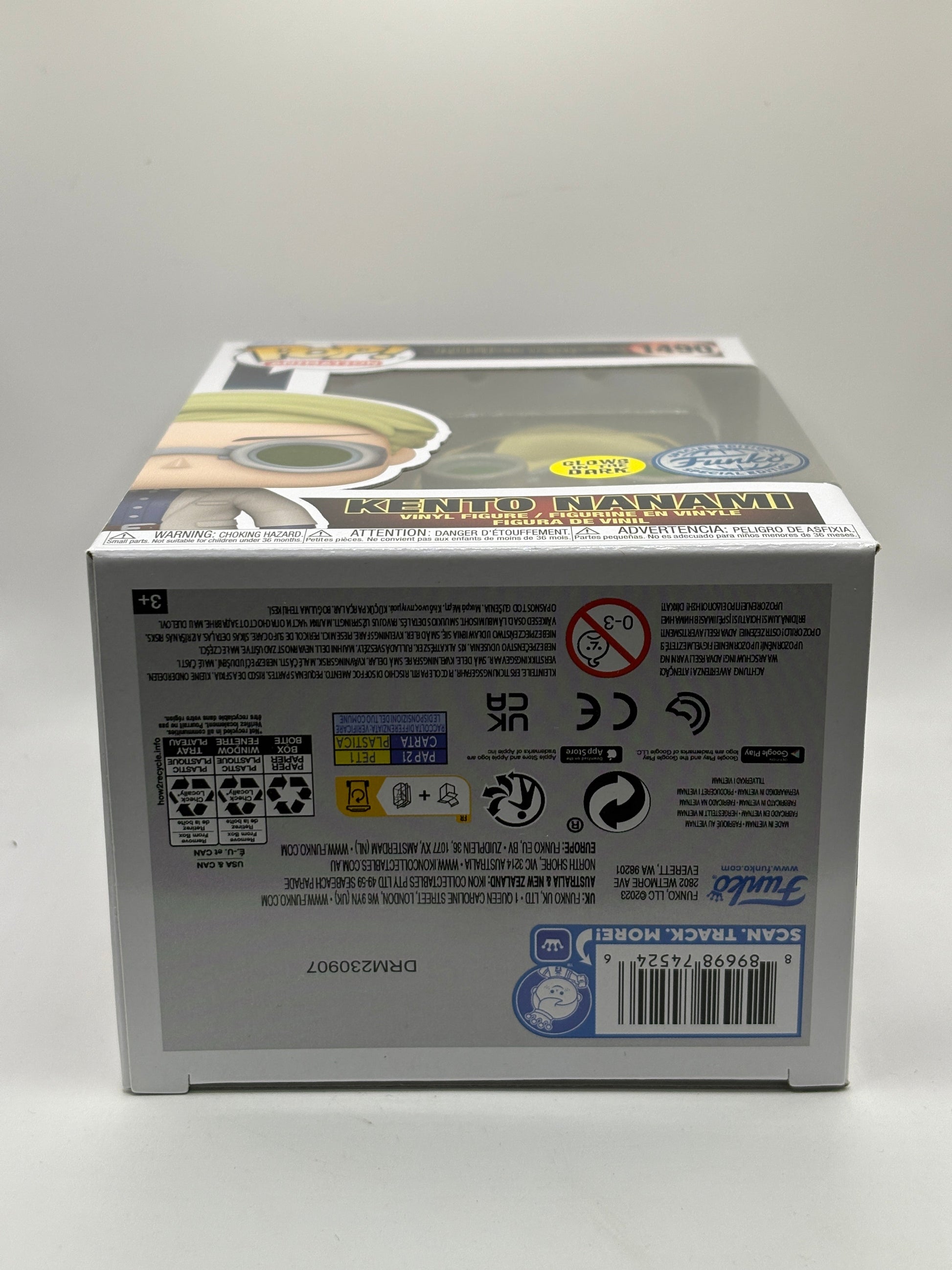 Funko POP! Animation JuJutsu Kaisen #1490 Kento Nanami Glow Special Edition FRENLY BRICKS - Open 7 Days