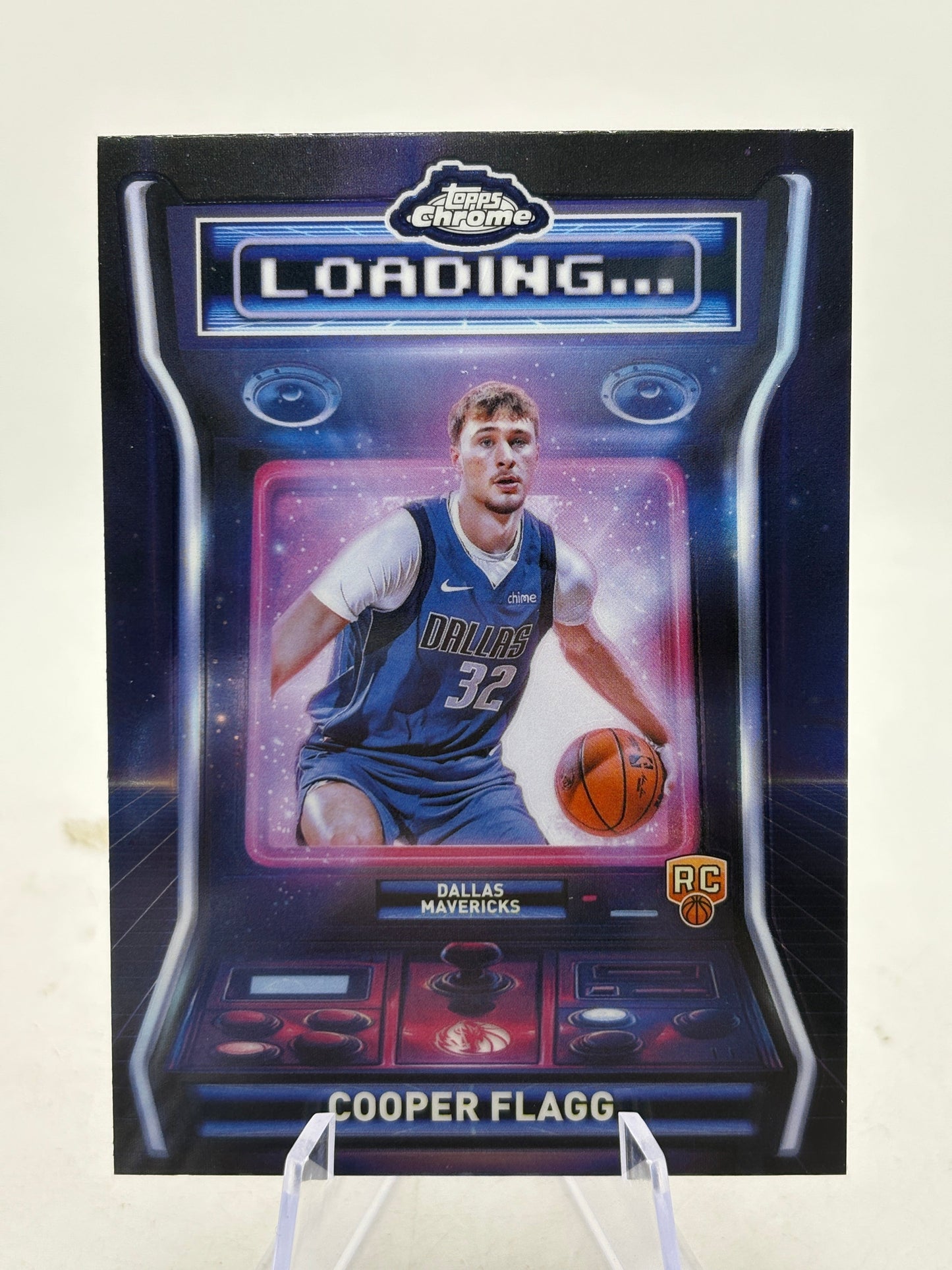 2025-26 Topps Chrome Loading Insert Cooper Flagg #LD-11 Mavericks NBA Rookie RC FRENLY BRICKS - Open 7 Days