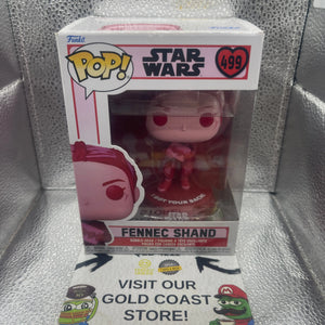Funko POP! Star Wars #499 Fennec Shand Valentines FRENLY BRICKS - Open 7 Days
