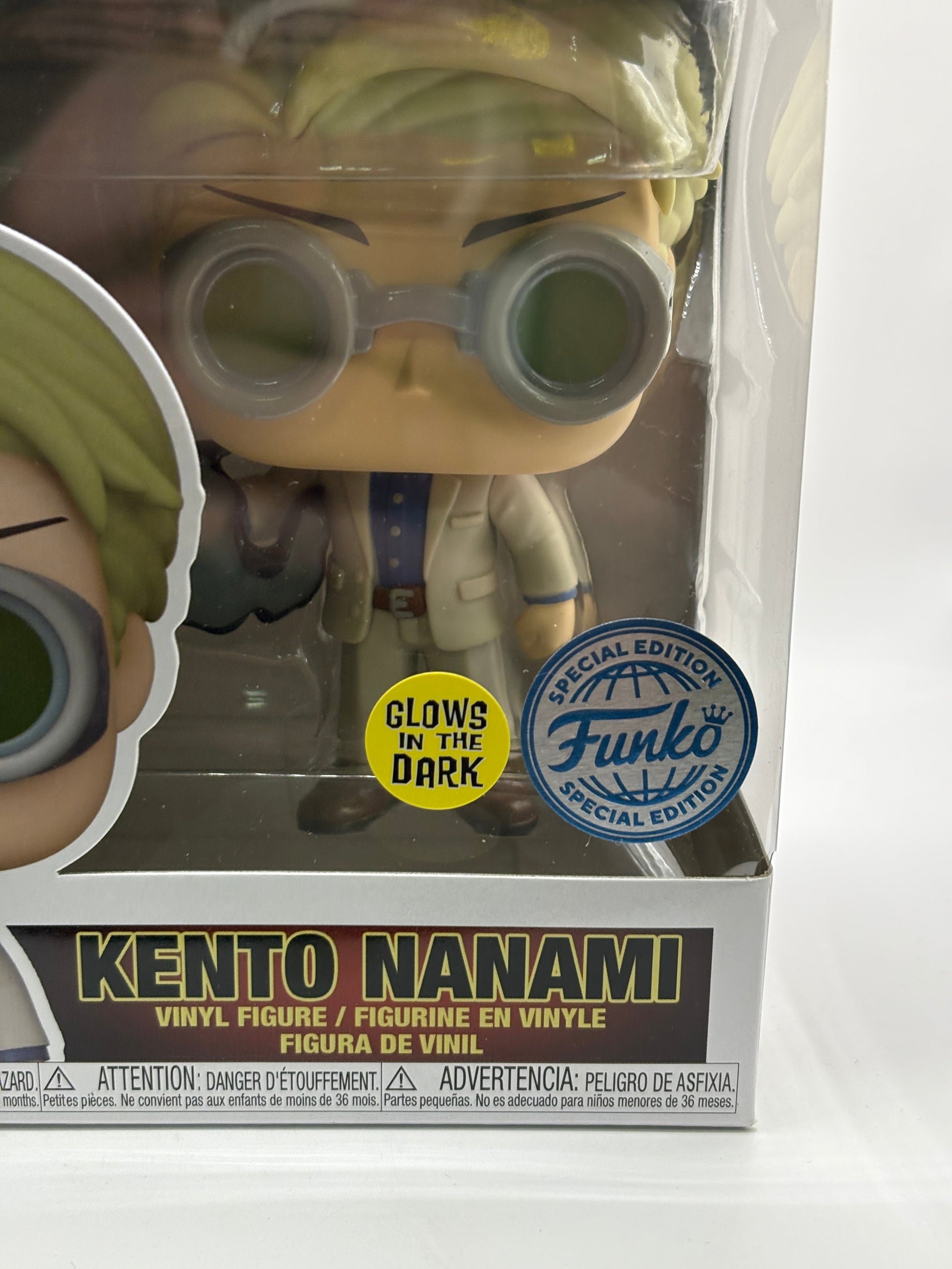 Funko POP! Animation JuJutsu Kaisen #1490 Kento Nanami Glow Special Edition FRENLY BRICKS - Open 7 Days