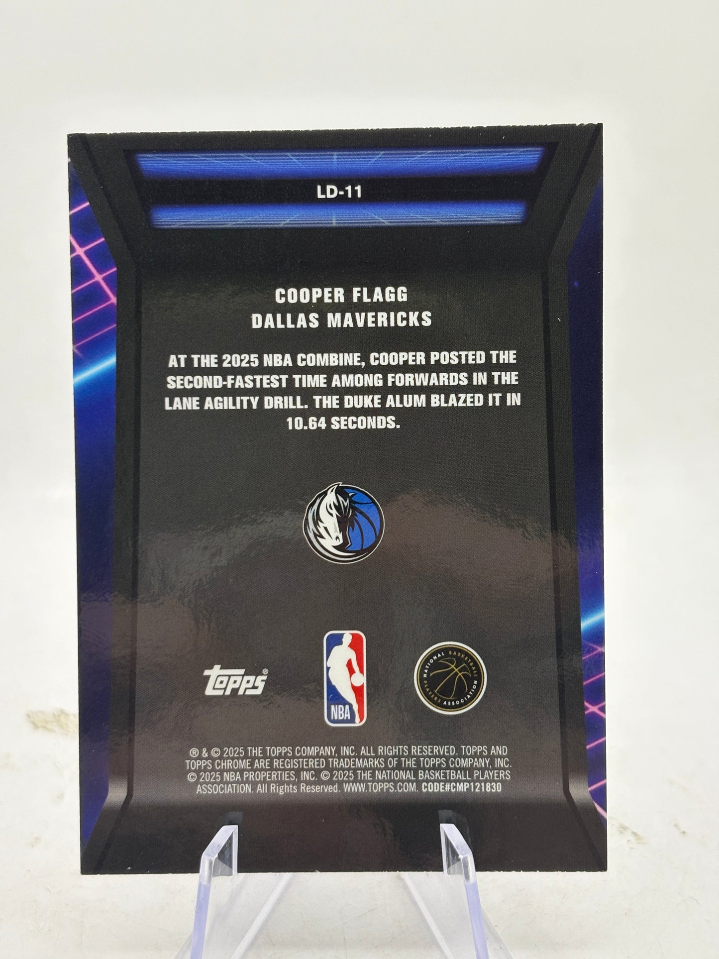 2025-26 Topps Chrome Loading Insert Cooper Flagg #LD-11 Mavericks NBA Rookie RC FRENLY BRICKS - Open 7 Days