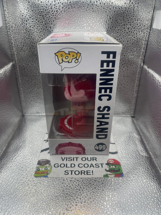 Funko POP! Star Wars #499 Fennec Shand Valentines FRENLY BRICKS - Open 7 Days