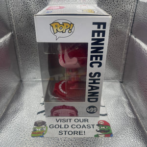 Funko POP! Star Wars #499 Fennec Shand Valentines FRENLY BRICKS - Open 7 Days