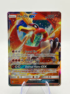 Pokemon TCG Sun Moon Burning Shadows - Ho-Oh GX 21/147 LP