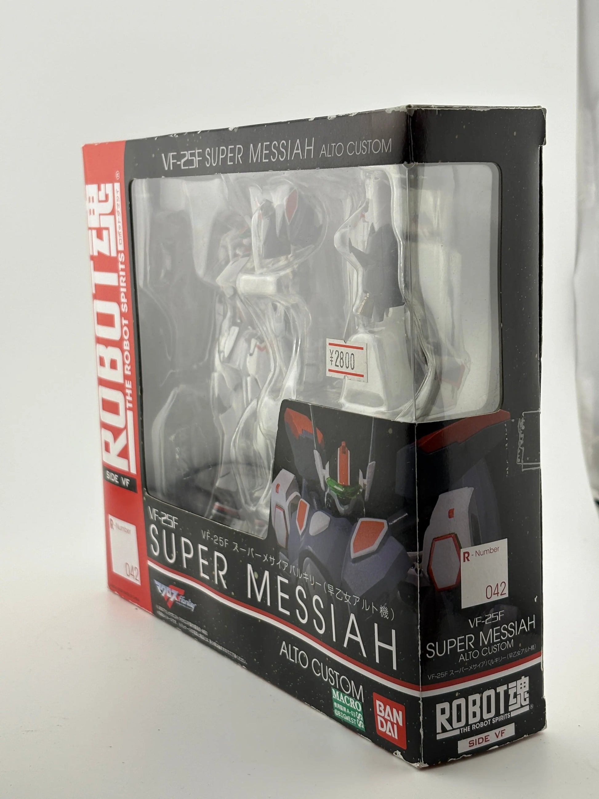 Bandai Robot Spirits Side VF VF-25F Super Messiah Valkyrie Alto Custom Sealed FRENLY BRICKS - Open 7 Days