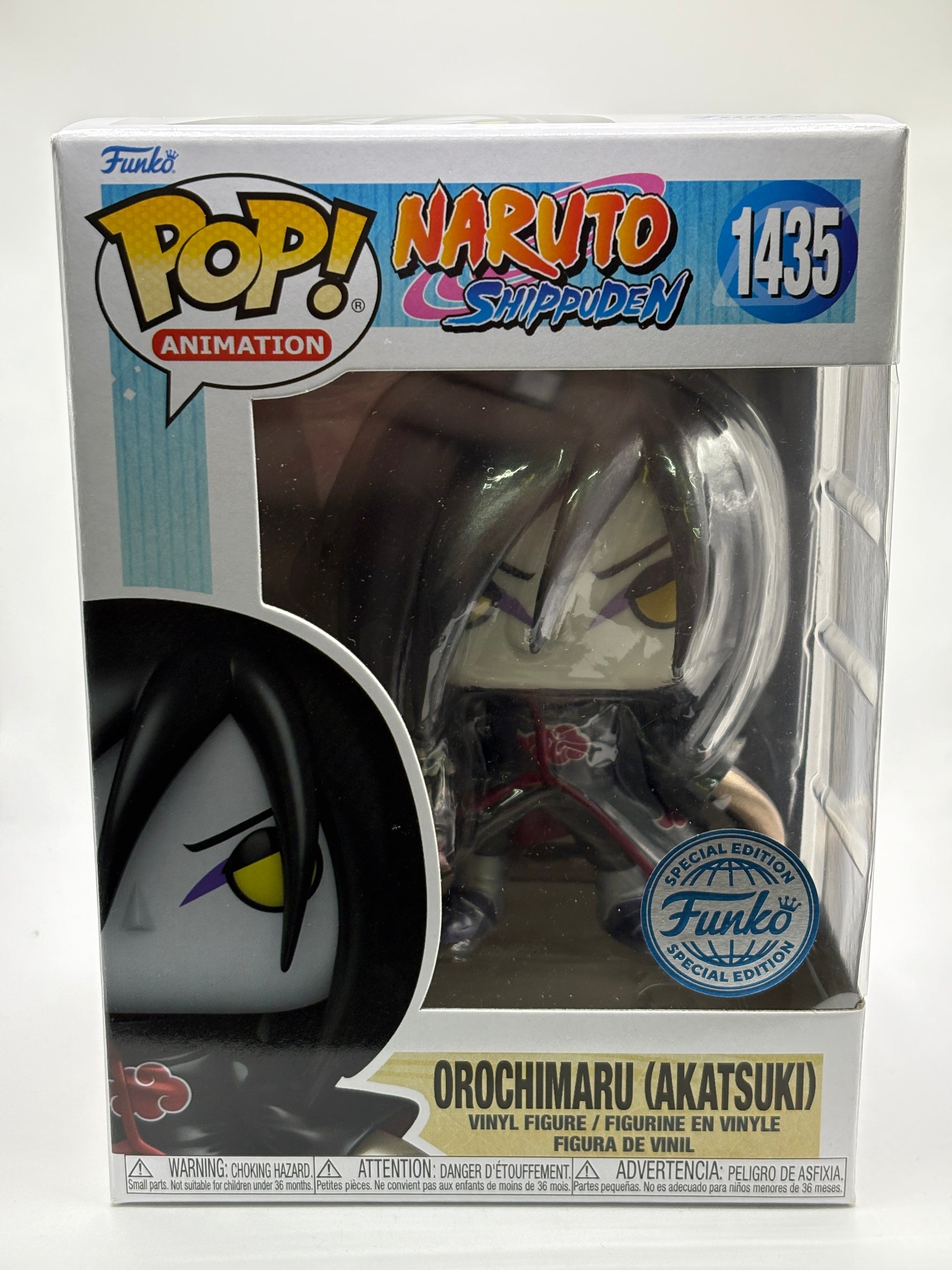 Funko POP! Animation Naruto Shippuden #1435 Orochimaru Akatsuki SE FRENLY BRICKS - Open 7 Days