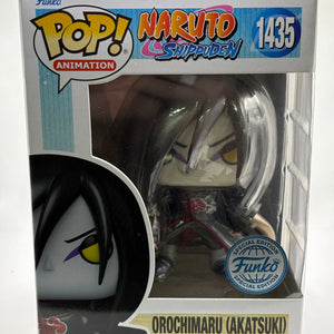 Funko POP! Animation Naruto Shippuden #1435 Orochimaru Akatsuki SE FRENLY BRICKS - Open 7 Days