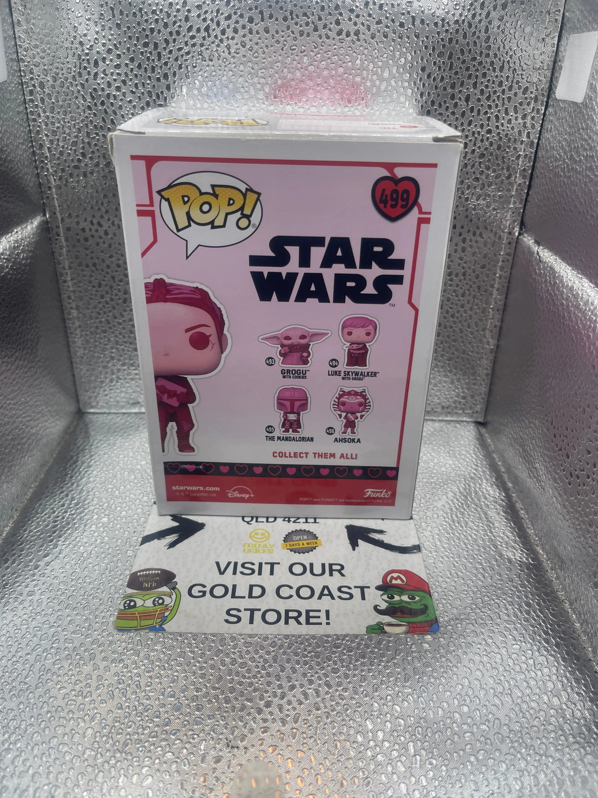 Funko POP! Star Wars #499 Fennec Shand Valentines FRENLY BRICKS - Open 7 Days