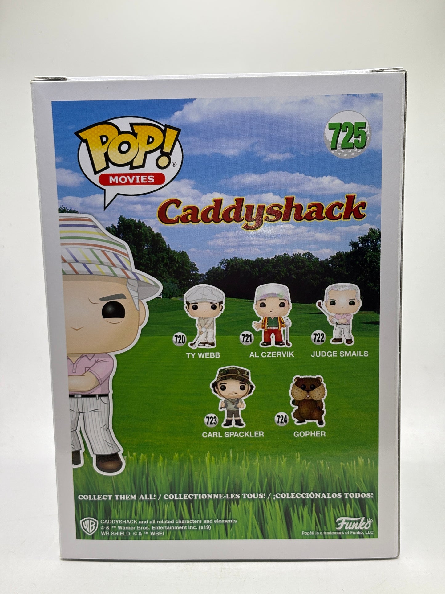 Funko POP! Movies Caddyshack #725 Judge Smails Vinyl Figure