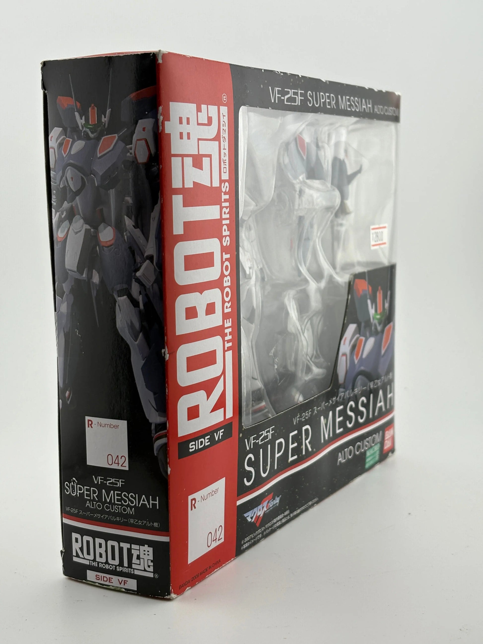 Bandai Robot Spirits Side VF VF-25F Super Messiah Valkyrie Alto Custom Sealed FRENLY BRICKS - Open 7 Days