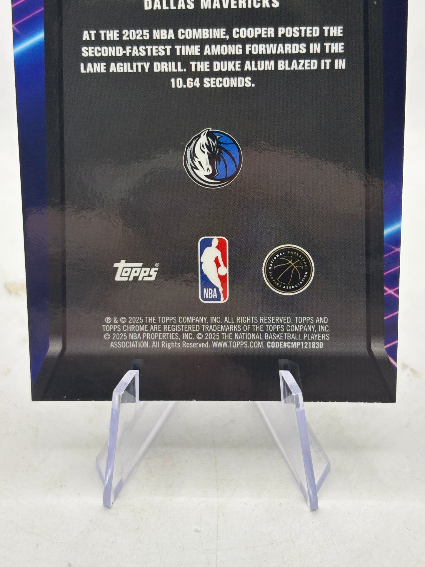 2025-26 Topps Chrome Loading Insert Cooper Flagg #LD-11 Mavericks NBA Rookie RC FRENLY BRICKS - Open 7 Days