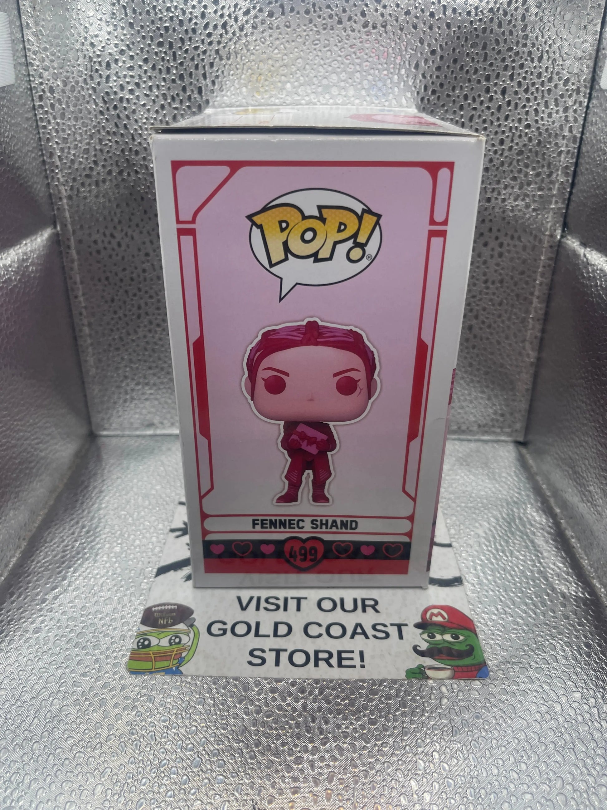 Funko POP! Star Wars #499 Fennec Shand Valentines FRENLY BRICKS - Open 7 Days