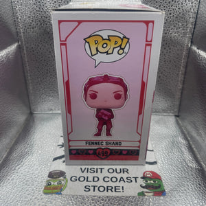 Funko POP! Star Wars #499 Fennec Shand Valentines FRENLY BRICKS - Open 7 Days