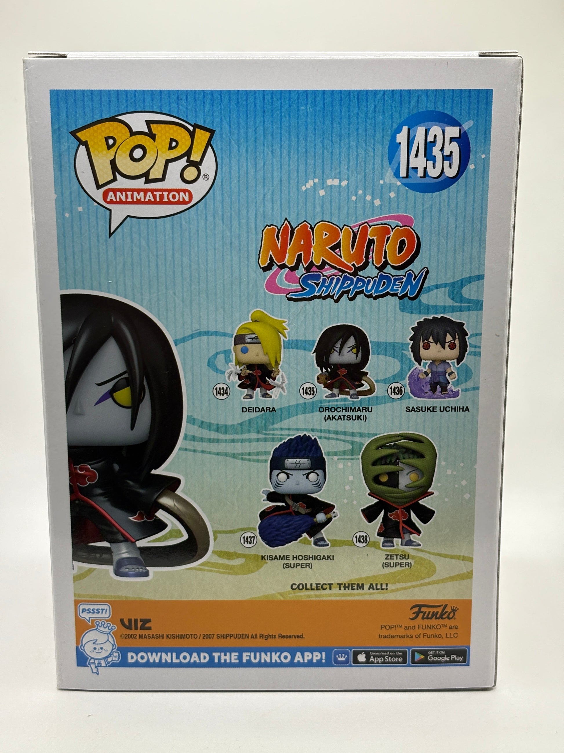 Funko POP! Animation Naruto Shippuden #1435 Orochimaru Akatsuki SE FRENLY BRICKS - Open 7 Days