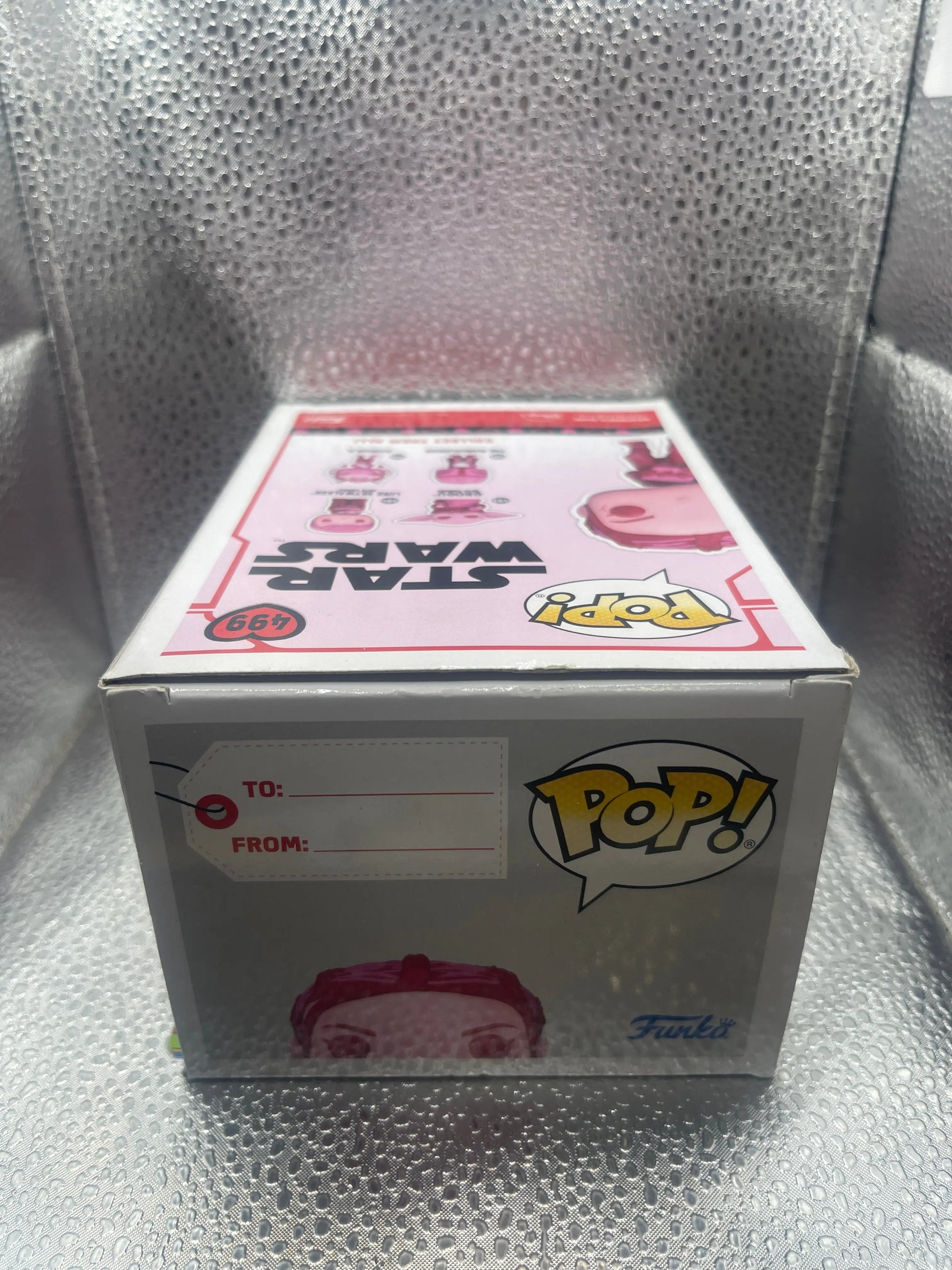 Funko POP! Star Wars #499 Fennec Shand Valentines FRENLY BRICKS - Open 7 Days