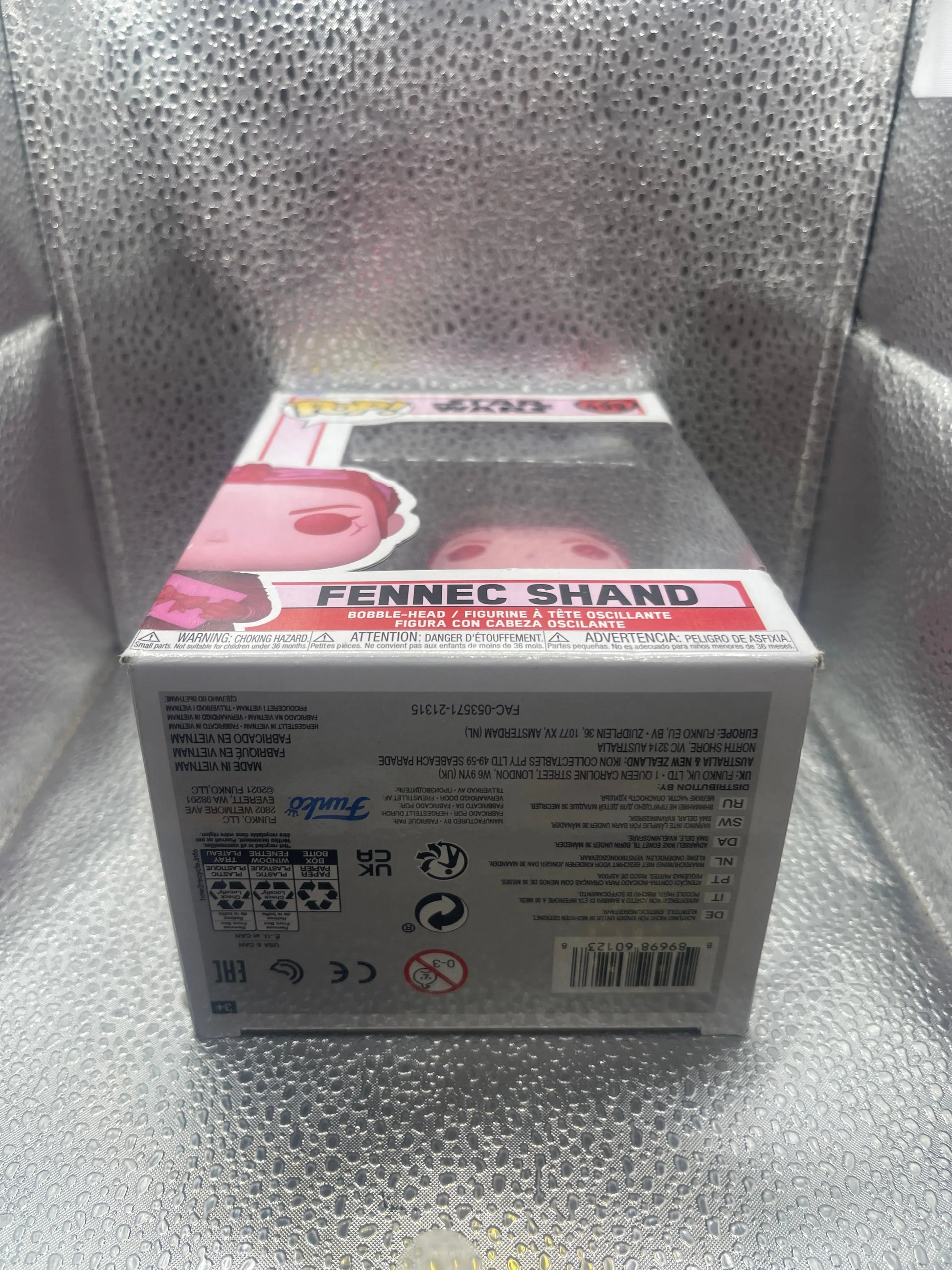 Funko POP! Star Wars #499 Fennec Shand Valentines FRENLY BRICKS - Open 7 Days