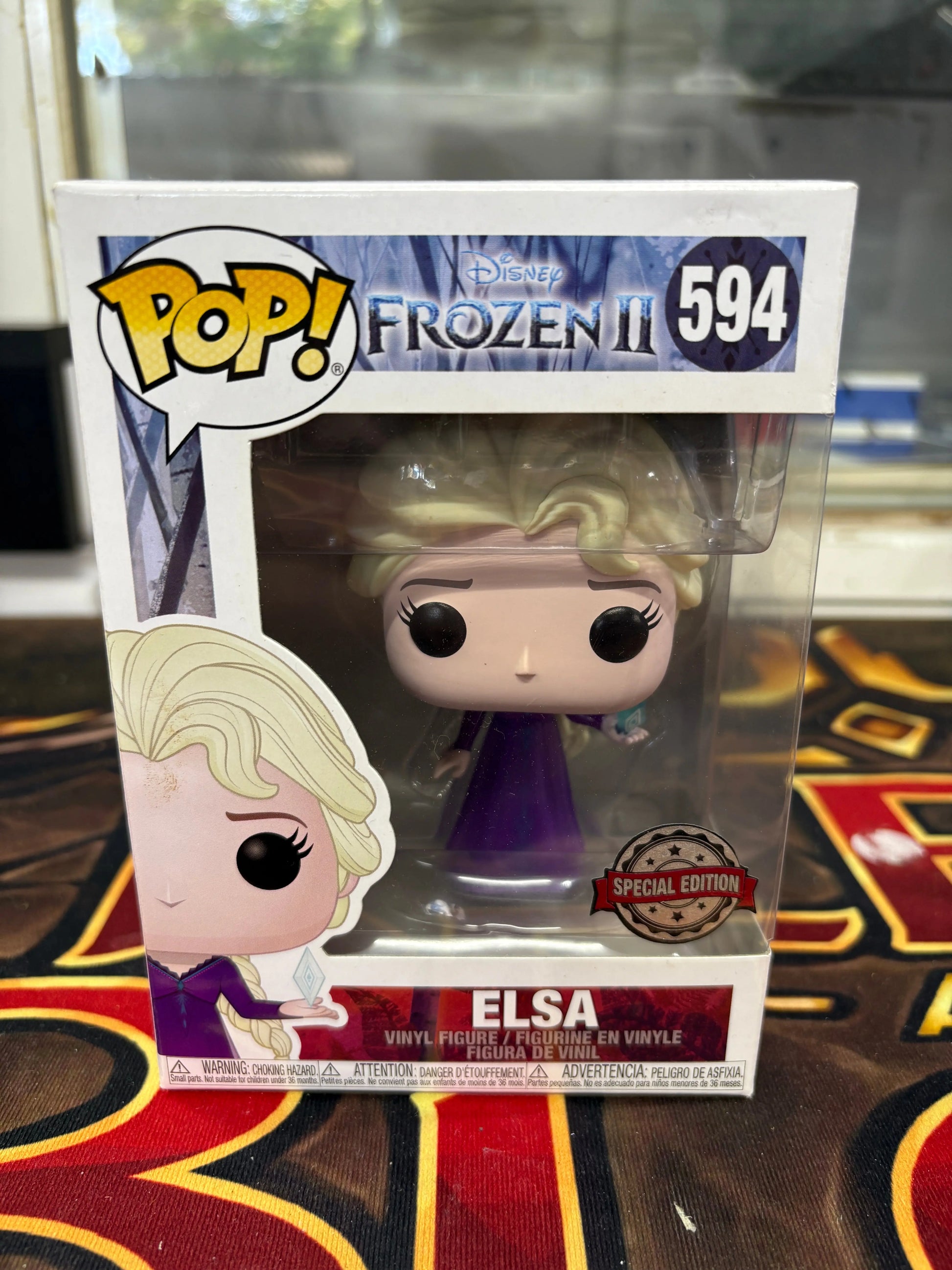 Funko POP! Disney Frozen II Special Edition ELSA Vinyl Figure #594 FRENLY BRICKS - Open 7 Days