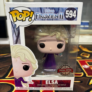 Funko POP! Disney Frozen II Special Edition ELSA Vinyl Figure #594 FRENLY BRICKS - Open 7 Days
