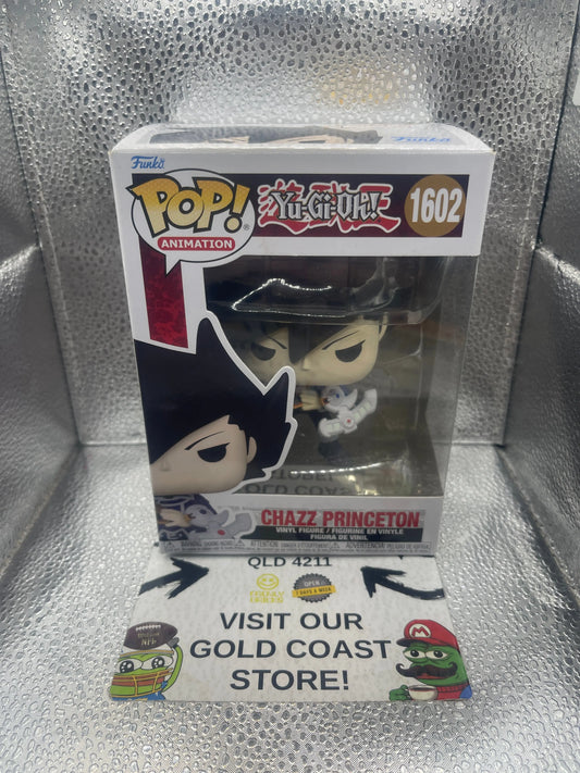 Funko POP! Animation: Yu-Gi-Oh! - Chazz Princeton #1602 FRENLY BRICKS - Open 7 Days