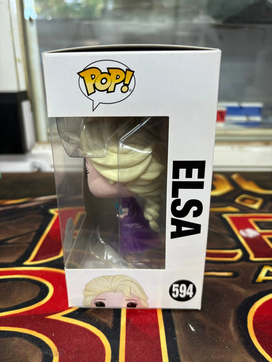 Funko POP! Disney Frozen II Special Edition ELSA Vinyl Figure #594 FRENLY BRICKS - Open 7 Days