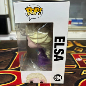 Funko POP! Disney Frozen II Special Edition ELSA Vinyl Figure #594 FRENLY BRICKS - Open 7 Days