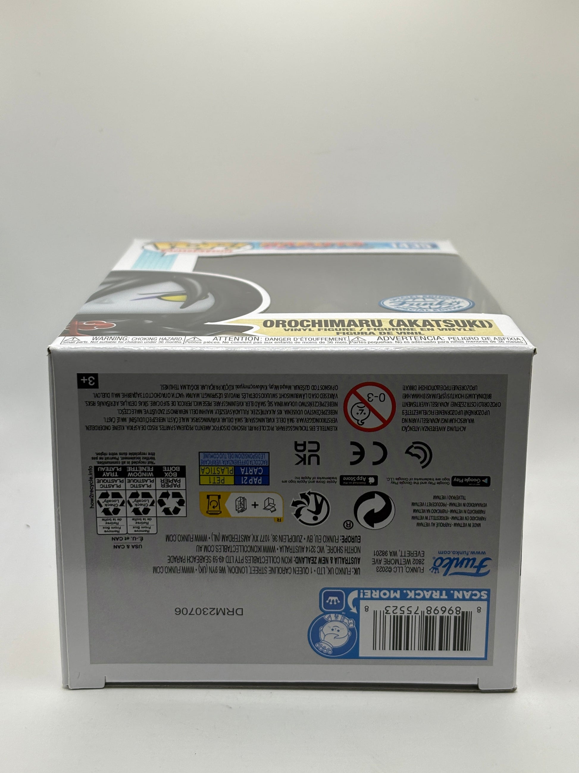 Funko POP! Animation Naruto Shippuden #1435 Orochimaru Akatsuki SE FRENLY BRICKS - Open 7 Days