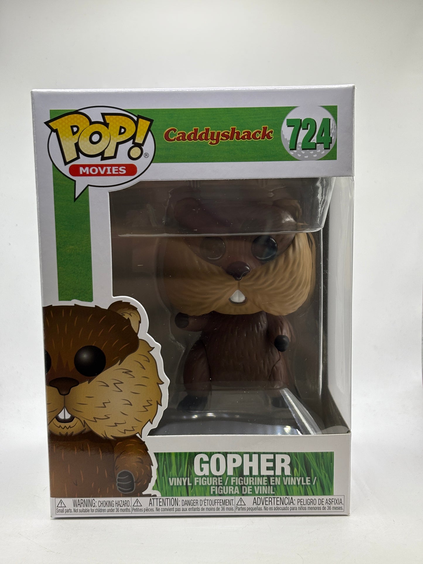 Funko POP! Movies Caddyshack #724 Gopher Vinyl Figure