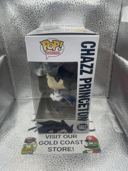 Funko POP! Animation: Yu-Gi-Oh! - Chazz Princeton #1602 FRENLY BRICKS - Open 7 Days