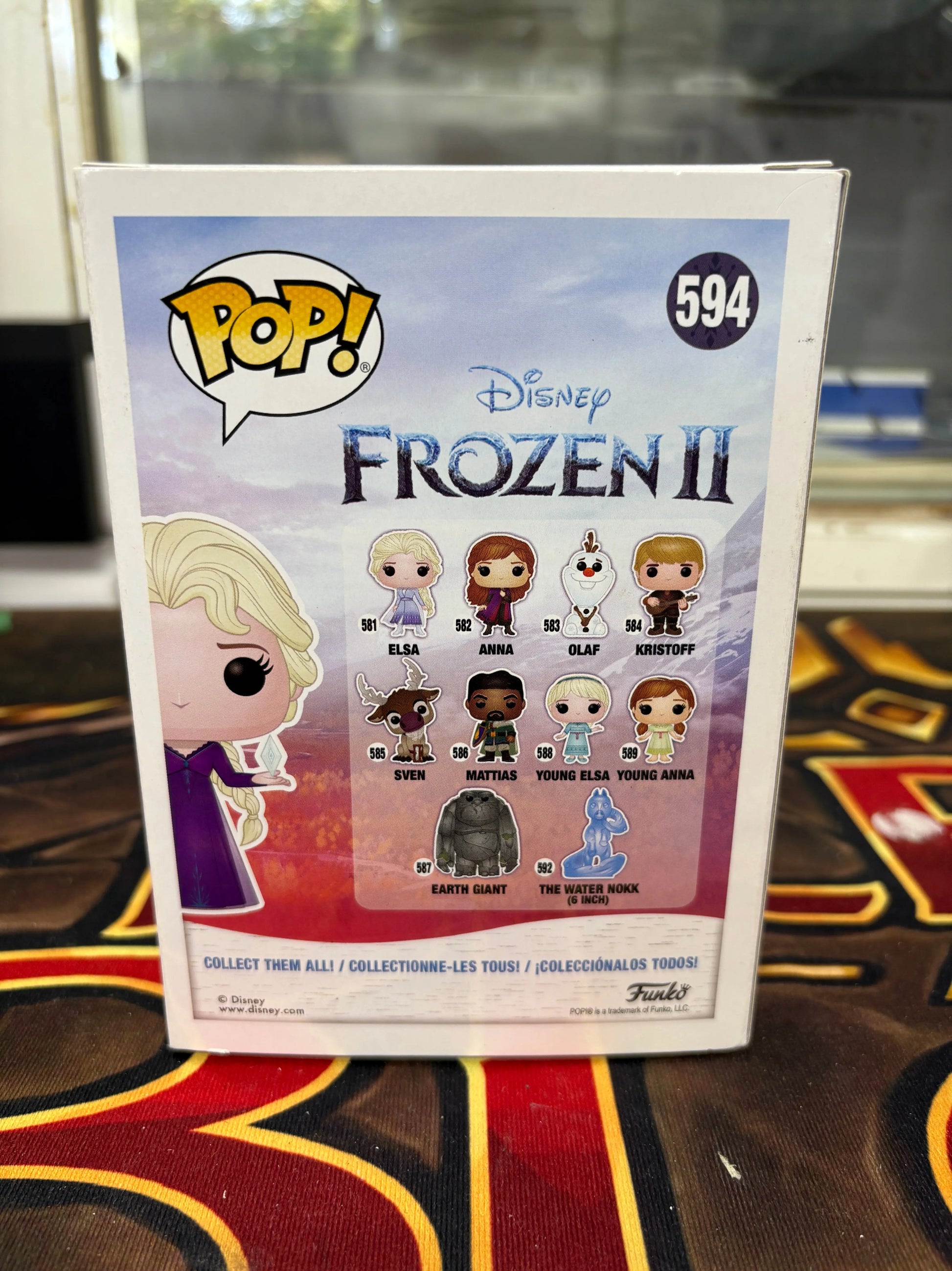 Funko POP! Disney Frozen II Special Edition ELSA Vinyl Figure #594 FRENLY BRICKS - Open 7 Days