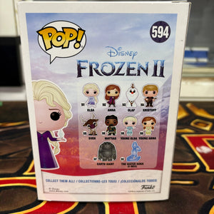 Funko POP! Disney Frozen II Special Edition ELSA Vinyl Figure #594 FRENLY BRICKS - Open 7 Days