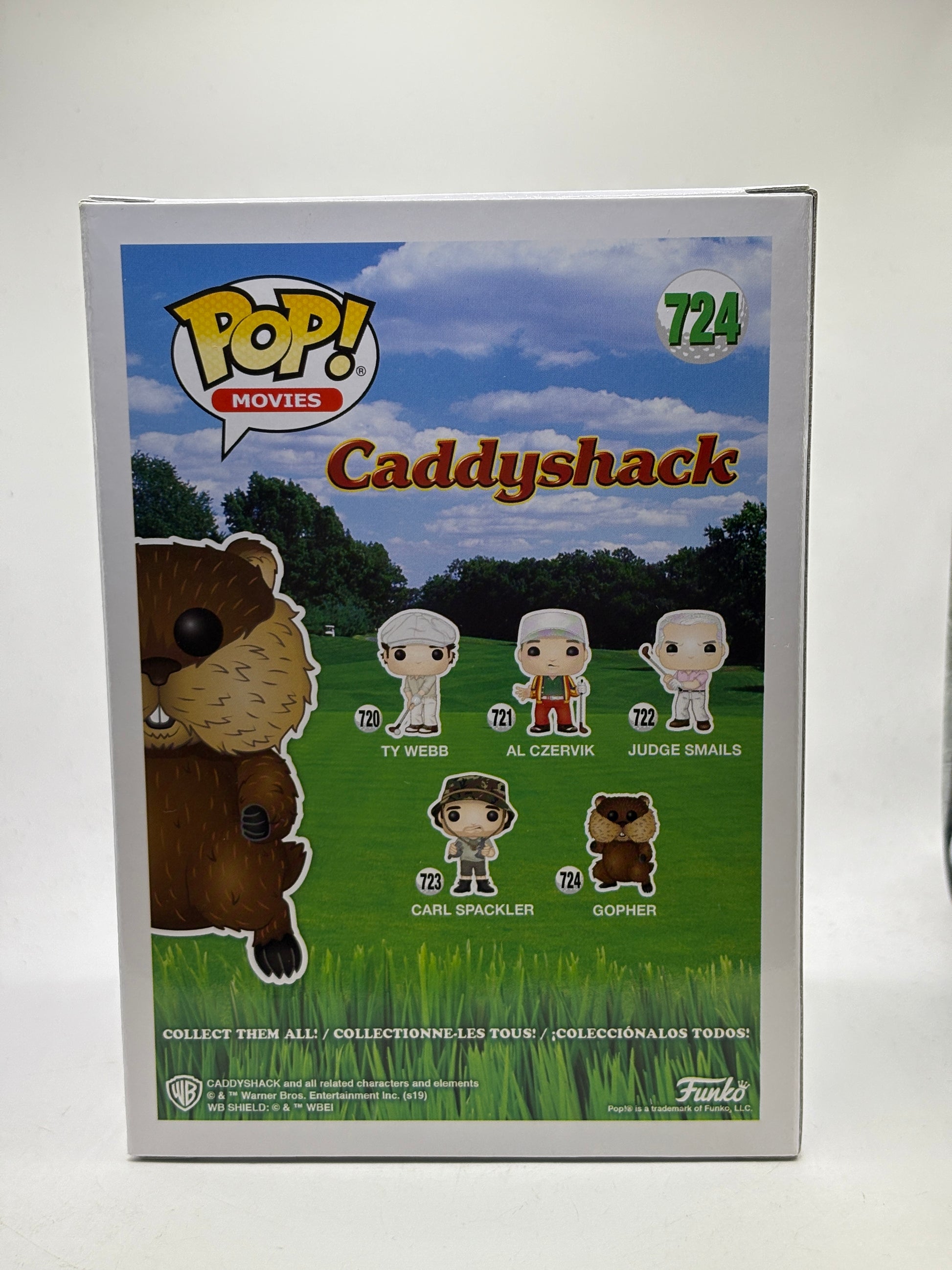 Funko POP! Movies Caddyshack #724 Gopher Vinyl Figure image 3