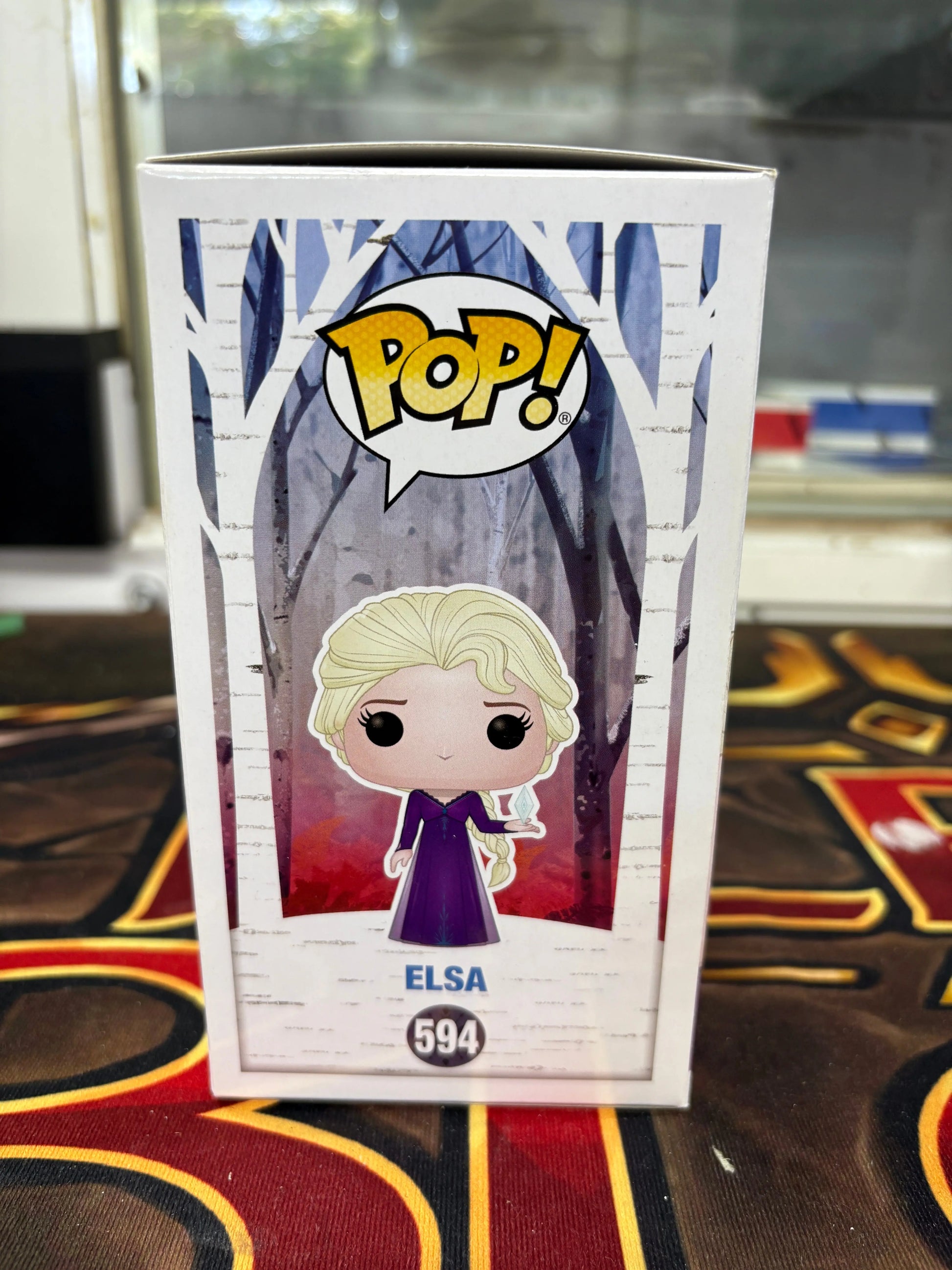Funko POP! Disney Frozen II Special Edition ELSA Vinyl Figure #594 FRENLY BRICKS - Open 7 Days