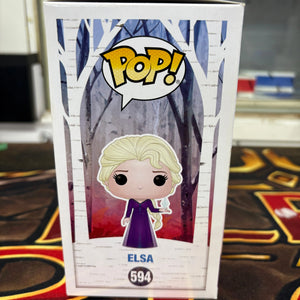 Funko POP! Disney Frozen II Special Edition ELSA Vinyl Figure #594 FRENLY BRICKS - Open 7 Days