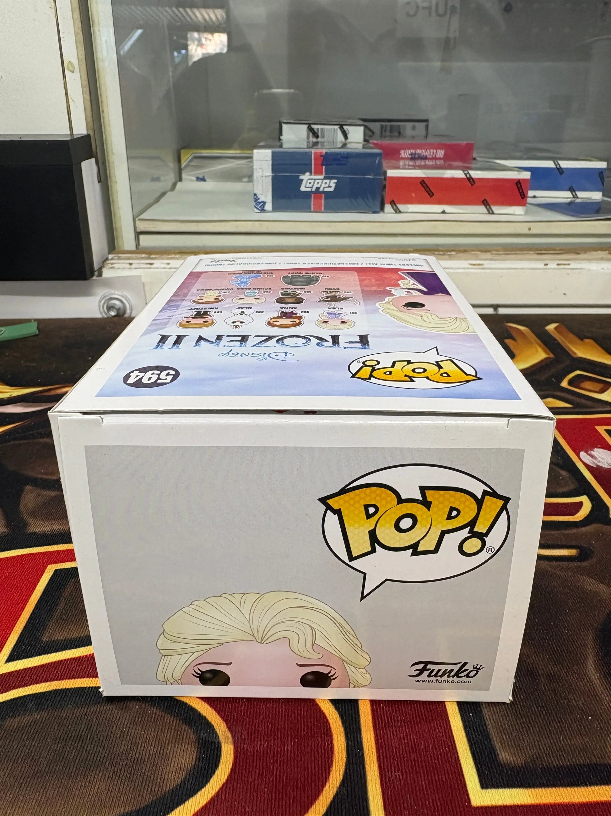 Funko POP! Disney Frozen II Special Edition ELSA Vinyl Figure #594 FRENLY BRICKS - Open 7 Days