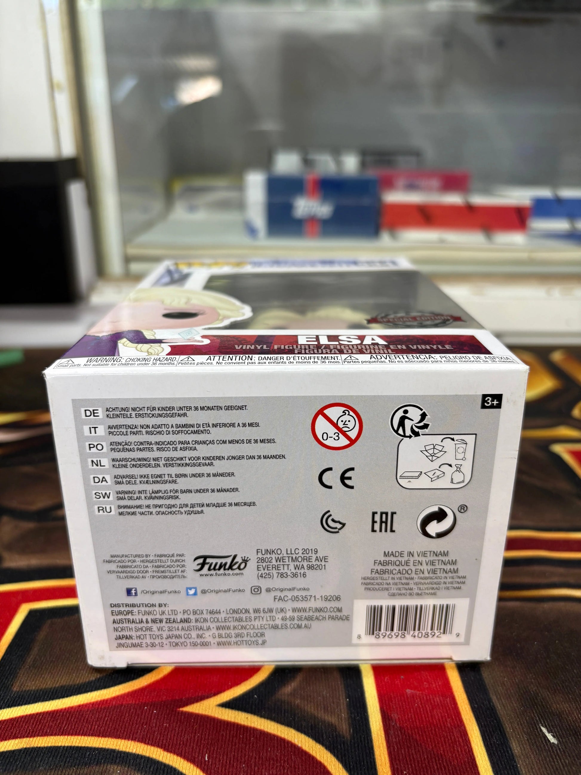 Funko POP! Disney Frozen II Special Edition ELSA Vinyl Figure #594 FRENLY BRICKS - Open 7 Days