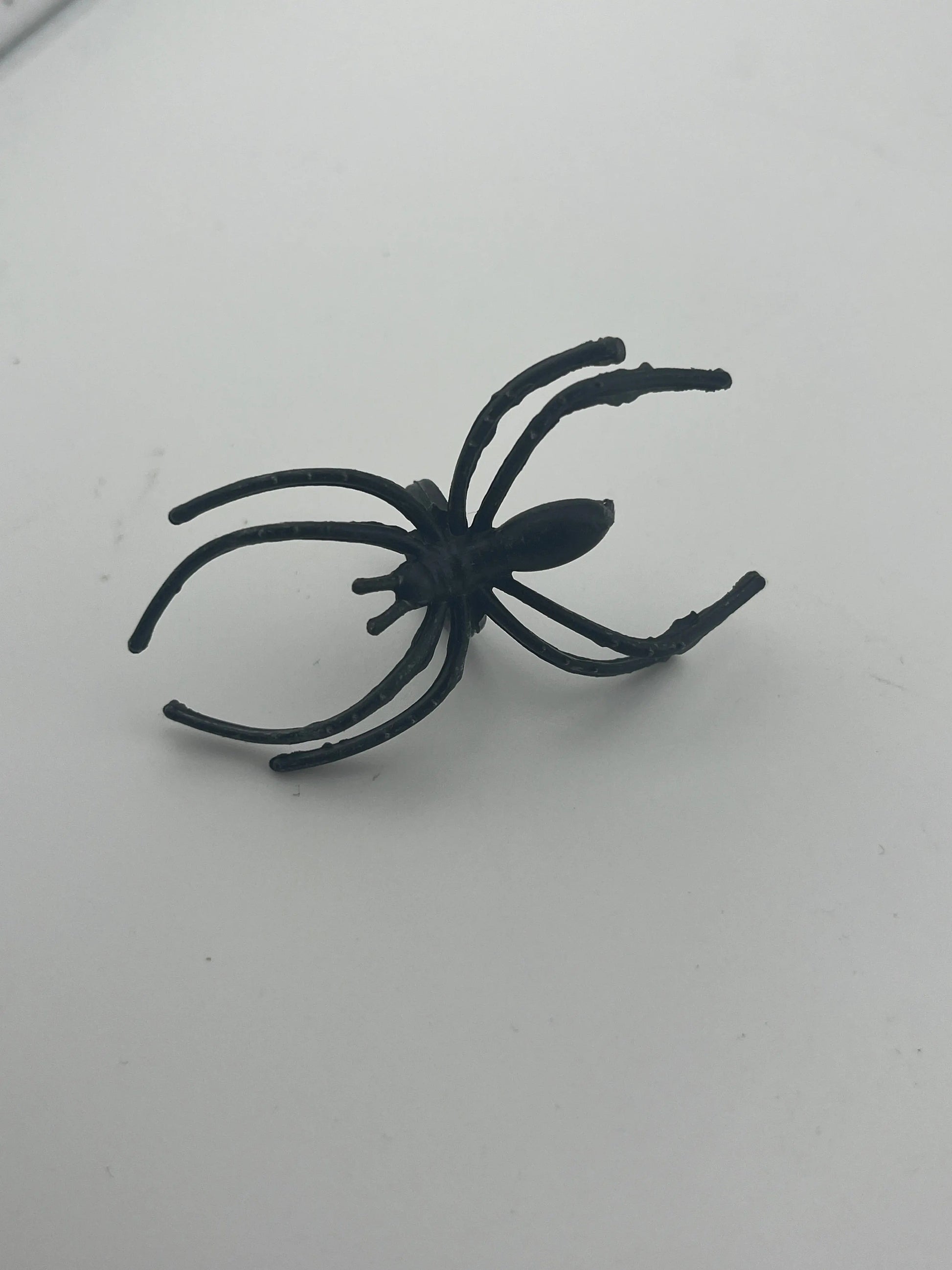 Plastic Spider Ring and Rubber Rat Halloween loose lot 50 piece +combinedshipping FRENLY BRICKS - Open 7 Days