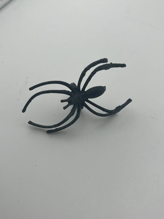 Plastic Spider Ring and Rubber Rat Halloween loose lot 50 piece +combinedshipping FRENLY BRICKS - Open 7 Days