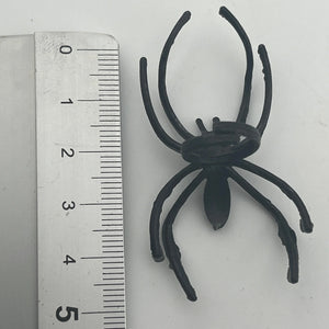 Plastic Spider Ring and Rubber Rat Halloween loose lot 50 piece +combinedshipping FRENLY BRICKS - Open 7 Days
