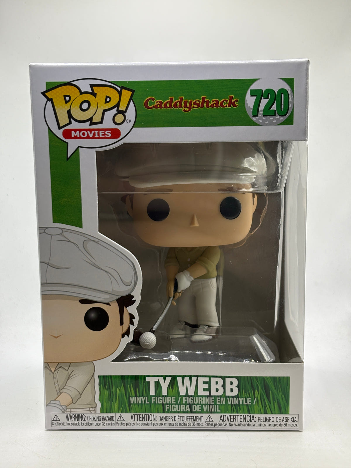 Funko POP! Movies Caddyshack #720 Ty Webb Vinyl Figure image 1